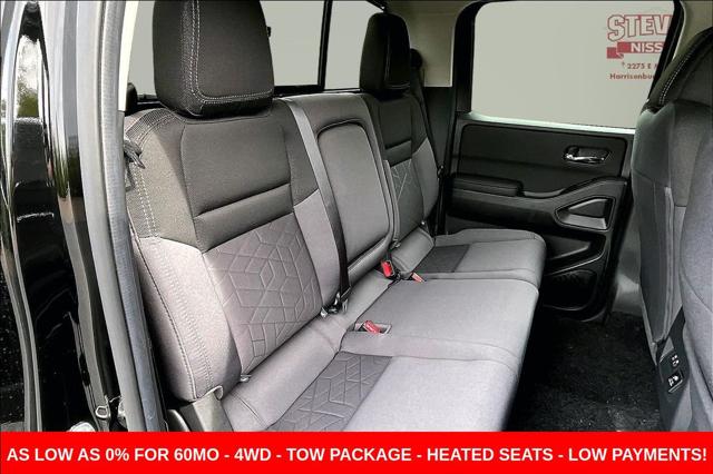2026 Nissan Frontier Crew Cab SV 4x4