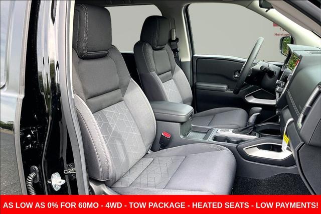 2026 Nissan Frontier Crew Cab SV 4x4