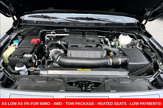 2026 Nissan Frontier Crew Cab SV 4x4