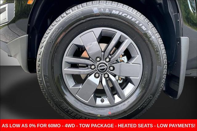 2026 Nissan Frontier Crew Cab SV 4x4