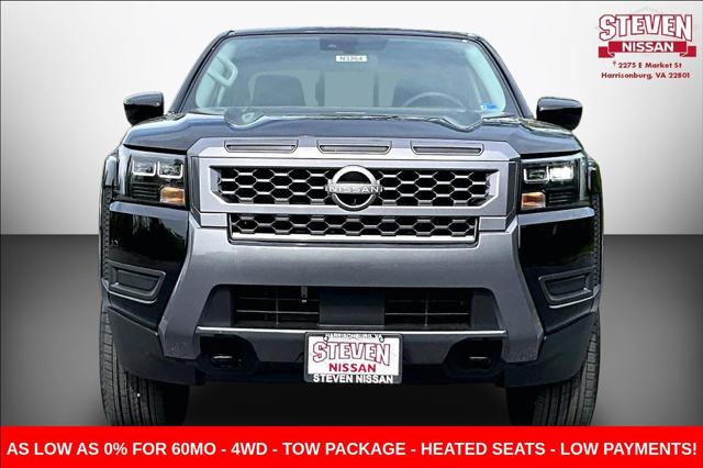 2026 Nissan Frontier Crew Cab SV 4x4