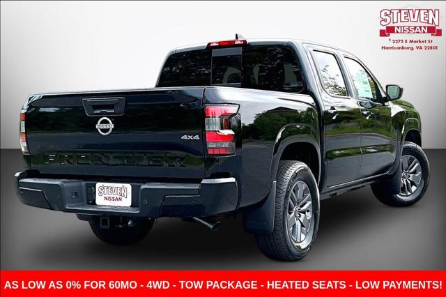 2026 Nissan Frontier Crew Cab SV 4x4