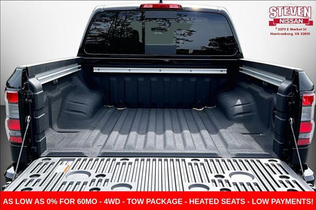 2026 Nissan Frontier Crew Cab SV 4x4
