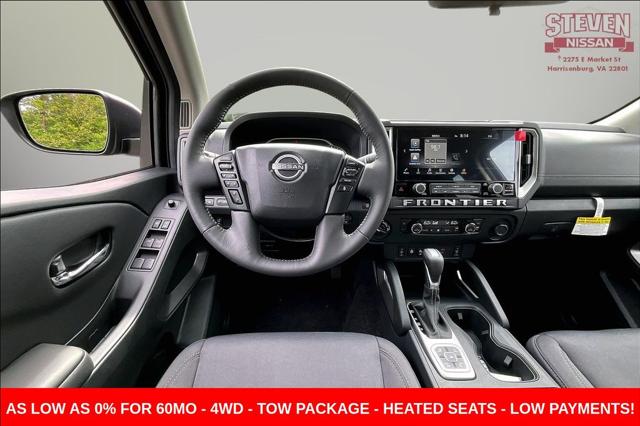 2026 Nissan Frontier Crew Cab SV 4x4