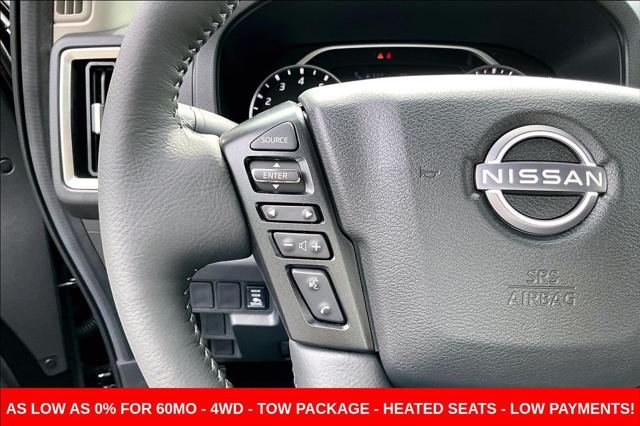 2026 Nissan Frontier Crew Cab SV 4x4
