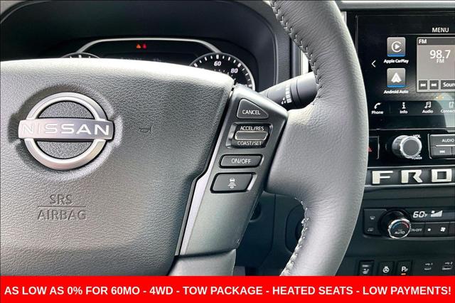 2026 Nissan Frontier Crew Cab SV 4x4