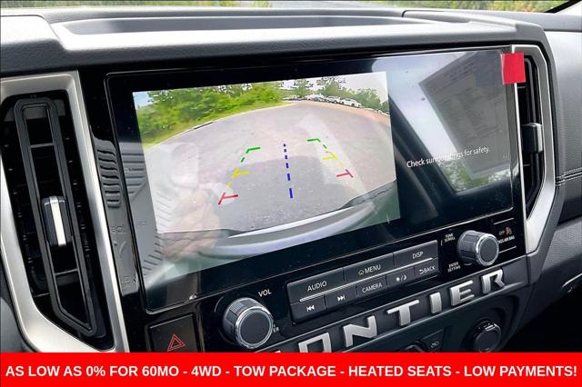 2026 Nissan Frontier Crew Cab SV 4x4