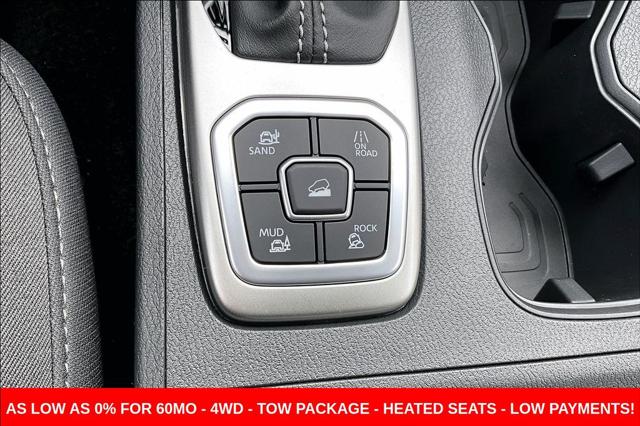 2026 Nissan Frontier Crew Cab SV 4x4