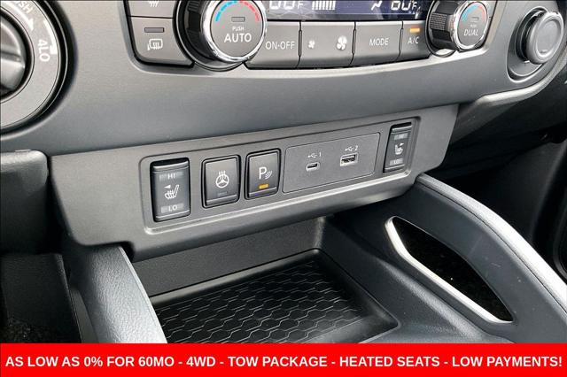 2026 Nissan Frontier Crew Cab SV 4x4