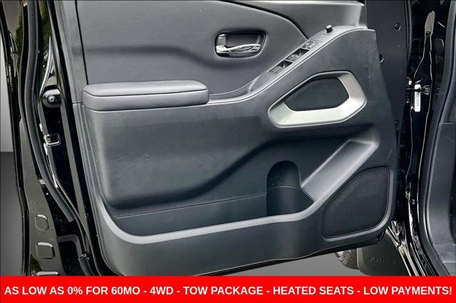 2026 Nissan Frontier Crew Cab SV 4x4