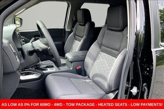 2026 Nissan Frontier Crew Cab SV 4x4