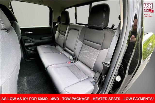 2026 Nissan Frontier Crew Cab SV 4x4