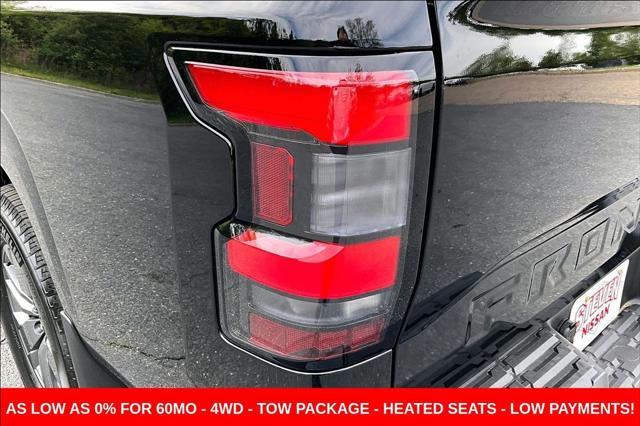 2026 Nissan Frontier Crew Cab SV 4x4