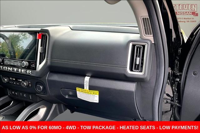 2026 Nissan Frontier Crew Cab SV 4x4