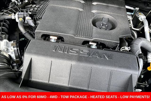 2026 Nissan Frontier Crew Cab SV 4x4