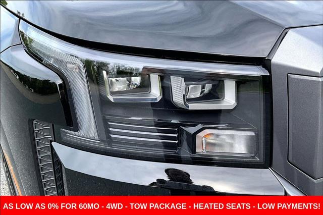 2026 Nissan Frontier Crew Cab SV 4x4