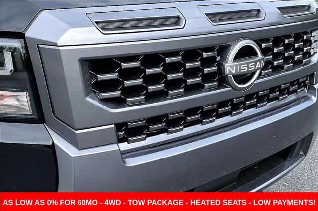 2026 Nissan Frontier Crew Cab SV 4x4