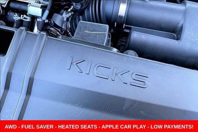 2026 Nissan Kicks SV