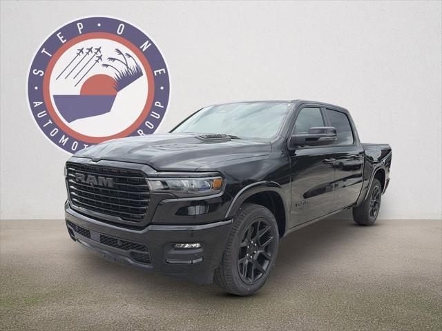 2026 Ram 1500 Laramie Crew Cab 4x4 5'7" Box