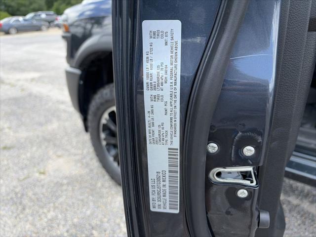 2026 Ram 2500 Warlock Crew Cab 4x4 64 Box