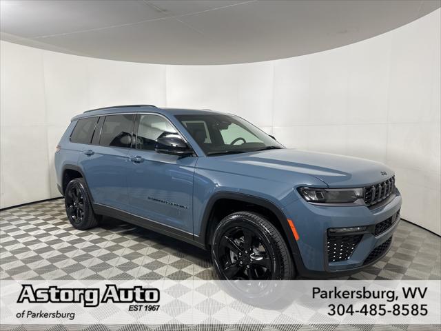 2026 Jeep Grand Cherokee GRAND CHEROKEE L LIMITED 4X4 2026 Jeep Grand Cherokee GRAND CHEROKEE L LIMITED 4X4