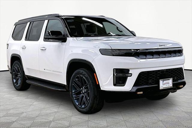 2026 Jeep Grand Wagoneer 4x4