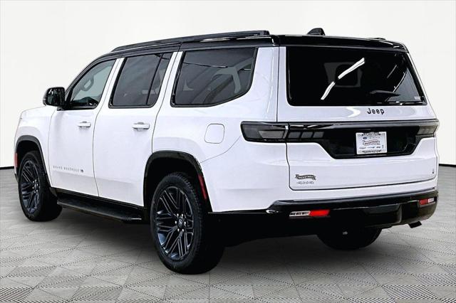 2026 Jeep Grand Wagoneer 4x4