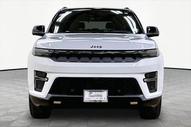 2026 Jeep Grand Wagoneer 4x4