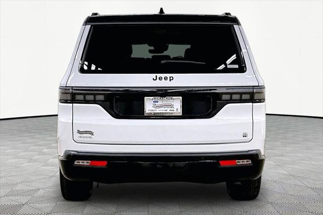 2026 Jeep Grand Wagoneer 4x4
