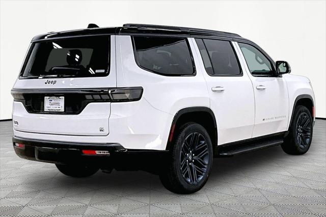 2026 Jeep Grand Wagoneer 4x4