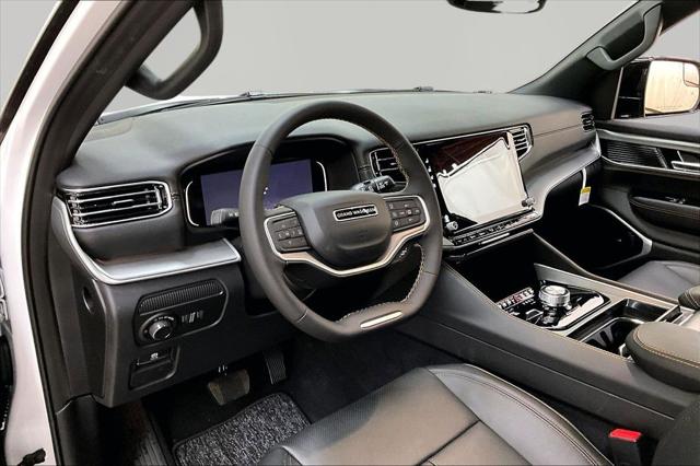 2026 Jeep Grand Wagoneer 4x4