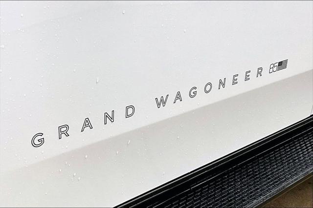 2026 Jeep Grand Wagoneer 4x4