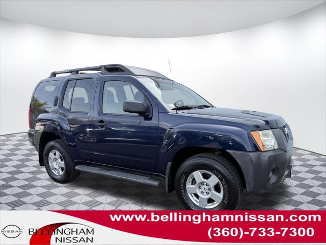 2008 Nissan Xterra S