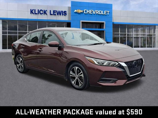 2022 Nissan Sentra SV Xtronic CVT for sale in Palmyra, PA
