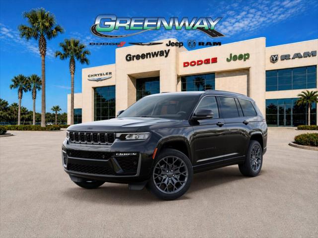 2026 Jeep Grand Cherokee GRAND CHEROKEE L SUMMIT 4X4