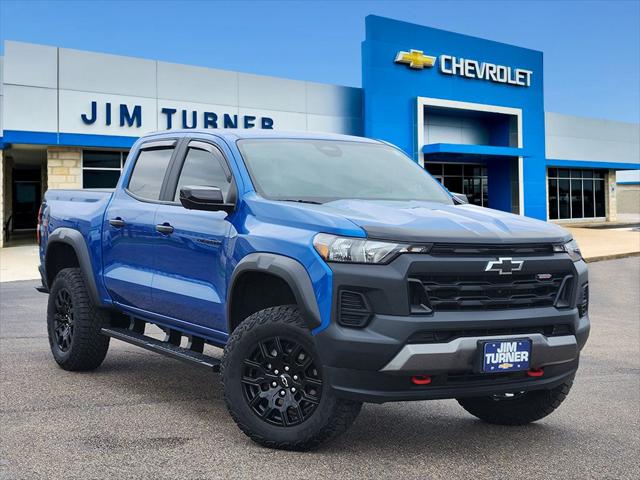 2023 Chevrolet Colorado 4WD Crew Cab Short Box Trail Boss for sale in McGregor, TX