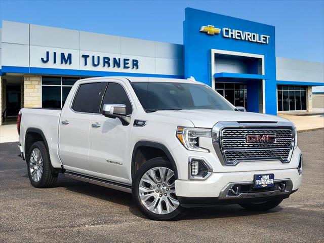 2021 GMC Sierra 1500 4WD Crew Cab Short Box Denali for sale in McGregor, TX