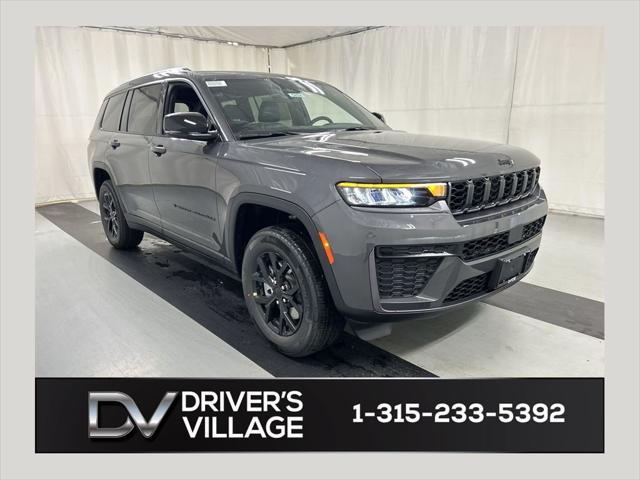 2026 Jeep Grand Cherokee L GRAND CHEROKEE L LAREDO ALTITUDE 4X4
