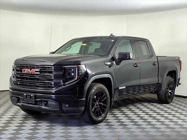 2023 GMC Sierra 1500 4WD Crew Cab Short Box Elevation with 3SB