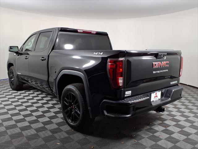2023 GMC Sierra 1500 4WD Crew Cab Short Box Elevation with 3SB