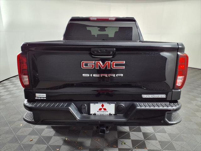2023 GMC Sierra 1500 4WD Crew Cab Short Box Elevation with 3SB