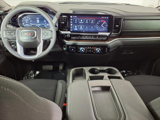 2023 GMC Sierra 1500 4WD Crew Cab Short Box Elevation with 3SB
