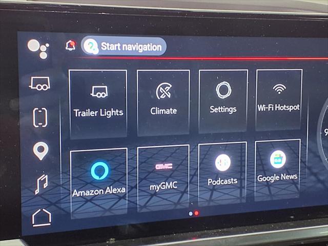 2023 GMC Sierra 1500 4WD Crew Cab Short Box Elevation with 3SB