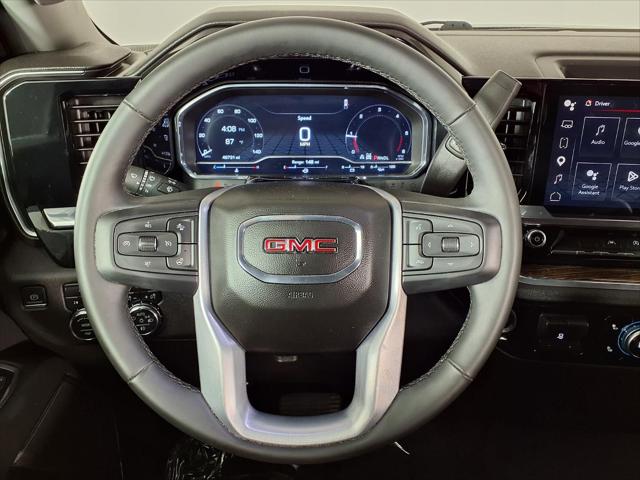 2023 GMC Sierra 1500 4WD Crew Cab Short Box Elevation with 3SB