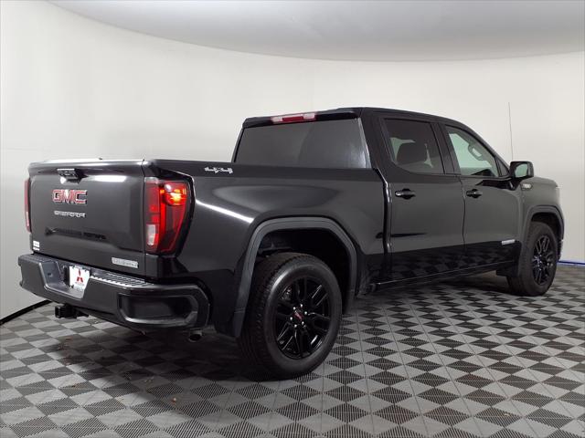 2023 GMC Sierra 1500 4WD Crew Cab Short Box Elevation with 3SB