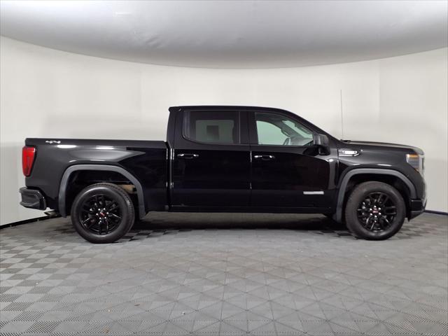 2023 GMC Sierra 1500 4WD Crew Cab Short Box Elevation with 3SB