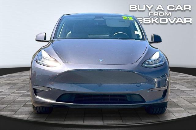 2022 Tesla Model Y Long Range Dual Motor All-Wheel Drive