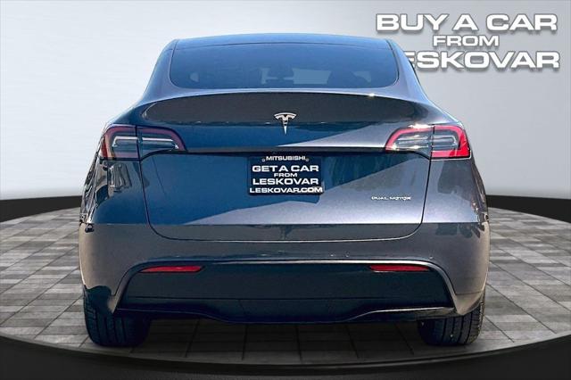 2022 Tesla Model Y Long Range Dual Motor All-Wheel Drive