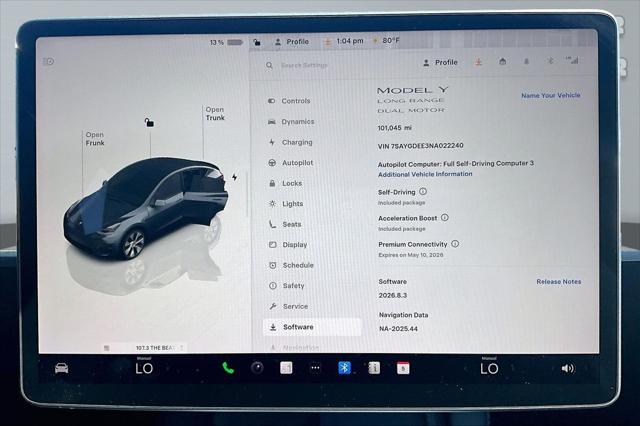 2022 Tesla Model Y Long Range Dual Motor All-Wheel Drive