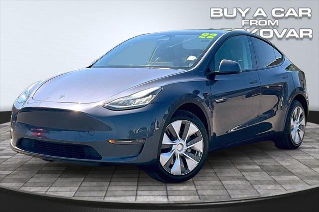 2022 Tesla Model Y Long Range Dual Motor All-Wheel Drive